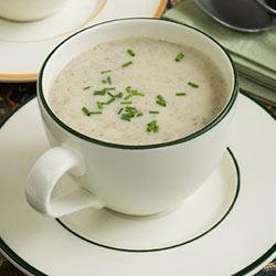 Creamy Sherry Mushroom Soup recipe