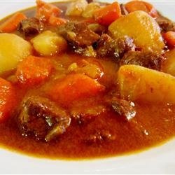 Jennifer's Burgundy Beef Stew recipe