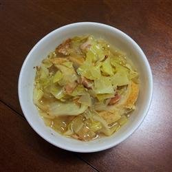 Cabbage Apple Soup recipe