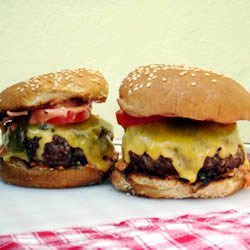 Ranch Burgers recipe