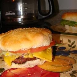 Hamburgers by Eddie recipe