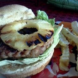 Teriyaki Onion Burgers recipe