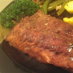 Charbroiled Salmon recipe