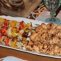 Shish Tawook Grilled Chicken recipe