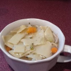 Cindy's Cooking Light Chicken Noodle Soup recipe