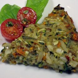 Confetti Vegetable Kugel (Passover) recipe