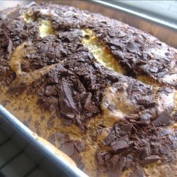 Chocolate Ribbon Cake recipe