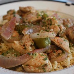 North African Chicken Stew recipe