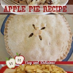 Sugar Free Apple Pie recipe
