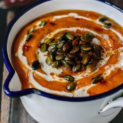 Pumpkin and Sausage Soup recipe