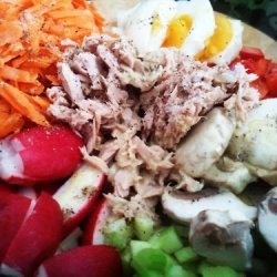 Leafless Salad Nicoise recipe