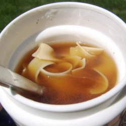 Thermos Noodle Soup recipe