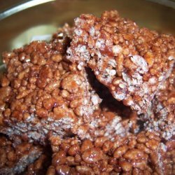 Cocoa Rice Krispies Treats recipe
