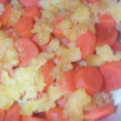 Carrot-Pineapple Layer Casserole recipe