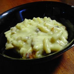 Cheddar Mushroom Macaroni recipe