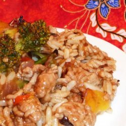 Szechuan Turkey and Broccoli Casserole recipe