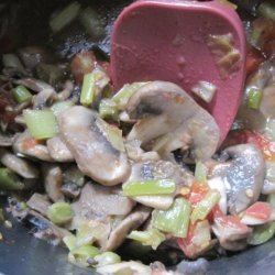 Tomatoes,  Mushrooms, and  Onions recipe