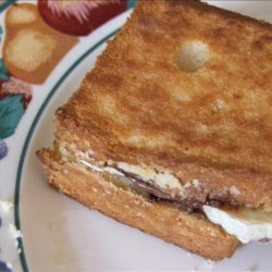Grilled Nutella and Banana Sandwich recipe