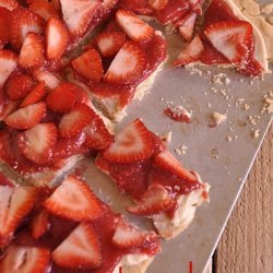 Strawberry Pizza recipe