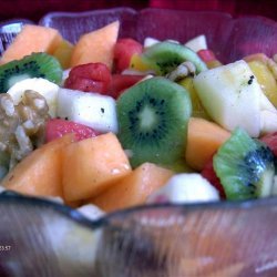 Summer Breakfast Fruit Salad recipe