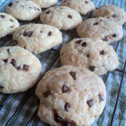 Hold the Margarine Chocolate Chip Cookies recipe