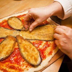 Eggplant Pizza recipe