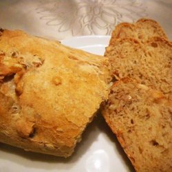 Walnuts and Potatoes Bread recipe