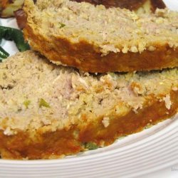 Savory & Spicy Turkey Meatloaf recipe