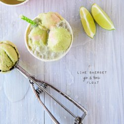 Lime Sherbet recipe
