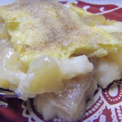 Apple and Cream Cheese Dessert recipe