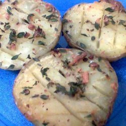 Roasted Potatoes in Olive Oil and Herbs recipe