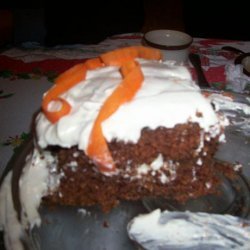 Mom-Mom's Carrot Cake recipe