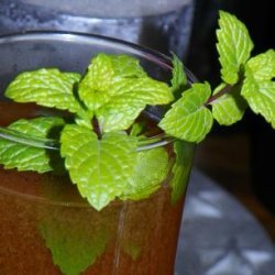 Warm Spiced Rum and Apple Punch recipe
