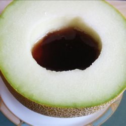 Melon With Port recipe