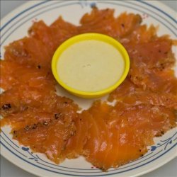 Cold Salmon With Mustard Sauce Recipe recipe