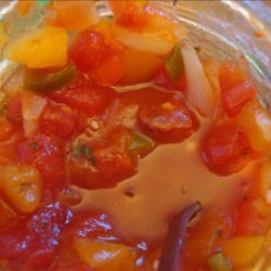 Peach Salsa That Will Blow Your Mind!!!! recipe