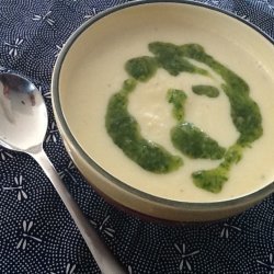 Stilton Cauliflower Soup recipe