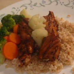 Teriyaki Grilled Chicken recipe