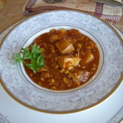 Mrs. Wilkes' Boarding House Brunswick Stew recipe