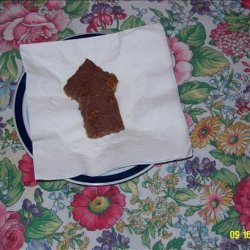 Really Easy and Good Cornflake Mars Bars Squares (No Bake) recipe