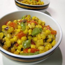 Curried Corn Salad recipe