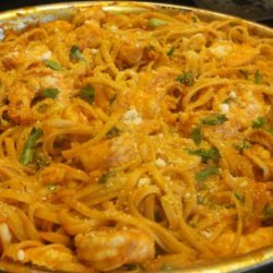 Shrimp and Linguine Fra Diavolo by Emeril recipe