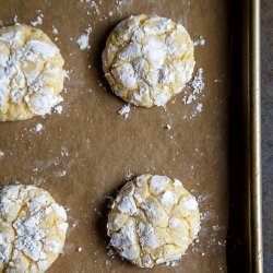 Gooey Butter Cookies recipe