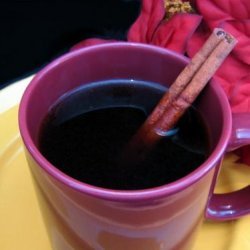 Orange Cinnamon Instant Coffee Mix recipe