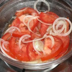 Croatian Simple Tomato Salad recipe