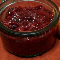 Pammy's Cranberries and Mandarin Oranges recipe