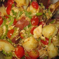 Tuna and Potato Salad a La Espanola recipe
