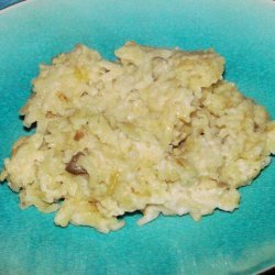 Mushroom Rice Baked recipe