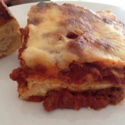 Lasagna - the Best I've Ever Tasted recipe