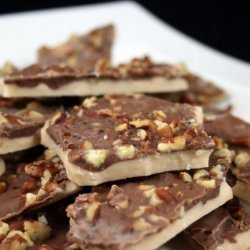 Simply Easy Buttery Toffee recipe